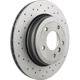 Purchase Top-Quality Rear Disc Brake Rotor by BREMBO - 09.9425.1X (1 Qty) pa1