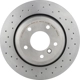 Purchase Top-Quality Rear Disc Brake Rotor by BREMBO - 09.9425.1X (1 Qty) pa2