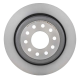 Rear Disc Brake Rotor by BREMBO - 09.9523.81 (1 Qty) pa1