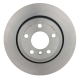 Rear Disc Brake Rotor by BREMBO - 09.9573.11 (1 Qty) pa1