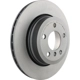 Purchase Top-Quality Rear Disc Brake Rotor by BREMBO - 09.9573.11 (1 Qty) pa25