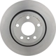 Purchase Top-Quality Rear Disc Brake Rotor by BREMBO - 09.9573.11 (1 Qty) pa26