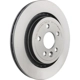 Purchase Top-Quality Rear Disc Brake Rotor by BREMBO - 09.9587.11 (1 Qty) pa25