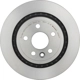 Purchase Top-Quality Rear Disc Brake Rotor by BREMBO - 09.9587.11 (1 Qty) pa26