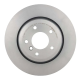 Rear Disc Brake Rotor by BREMBO - 09.9590.11 (1 Qty) pa1