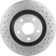 Purchase Top-Quality Rear Disc Brake Rotor by BREMBO - 09.9768.1X (1 Qty) pa26