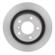 Rear Disc Brake Rotor by BREMBO - 09.9793.11 (1 Qty) pa1