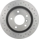 Purchase Top-Quality Rear Disc Brake Rotor by BREMBO - 09.9793.1X (1 Qty) pa1