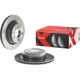Purchase Top-Quality Rear Disc Brake Rotor by BREMBO - 09.9793.1X (1 Qty) pa5