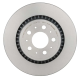 Rear Disc Brake Rotor by BREMBO - 09.9827.11 (1 Qty) pa1