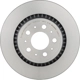 Purchase Top-Quality Rear Disc Brake Rotor by BREMBO - 09.9827.11 (1 Qty) pa26