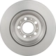 Purchase Top-Quality Rear Disc Brake Rotor by BREMBO - 09.9827.11 (1 Qty) pa29