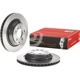 Purchase Top-Quality Rear Disc Brake Rotor by BREMBO - 09.9871.11 (1 Qty) pa1
