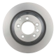 Rear Disc Brake Rotor by BREMBO - 09.9871.11 (1 Qty) pa2