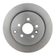 Rear Disc Brake Rotor by BREMBO - 09.9914.11 (1 Qty) pa1