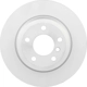 Purchase Top-Quality Rear Disc Brake Rotor by BREMBO - 09.9925.11 (1 Qty) pa26