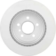 Purchase Top-Quality Rear Disc Brake Rotor by BREMBO - 09.9925.11 (1 Qty) pa28