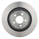 Rear Disc Brake Rotor by BREMBO - 09.A182.11 (1 Qty) pa1