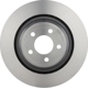 Purchase Top-Quality Rear Disc Brake Rotor by BREMBO - 09.A182.11 (1 Qty) pa26