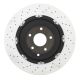 Rear Disc Brake Rotor by BREMBO - 09.A190.13 (1 Qty) pa8