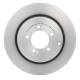 Rear Disc Brake Rotor by BREMBO - 09.A197.11 (1 Qty) pa5