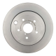 Rear Disc Brake Rotor by BREMBO - 09.A198.11 (1 Qty) pa1