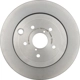 Purchase Top-Quality Rear Disc Brake Rotor by BREMBO - 09.A198.11 (1 Qty) pa26