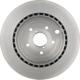 Purchase Top-Quality Rear Disc Brake Rotor by BREMBO - 09.A198.11 (1 Qty) pa29