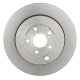 Rear Disc Brake Rotor by BREMBO - 09.A198.21 (1 Qty) pa1