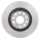 Rear Disc Brake Rotor by BREMBO - 09.A200.11 (1 Qty) pa1