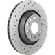 Purchase Top-Quality Rear Disc Brake Rotor by BREMBO - 09.A200.1X (1 Qty) pa1