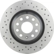 Purchase Top-Quality Rear Disc Brake Rotor by BREMBO - 09.A200.1X (1 Qty) pa2