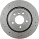 Purchase Top-Quality Rear Disc Brake Rotor by BREMBO - 09.A270.1X (1 Qty) pa2