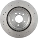 Purchase Top-Quality Rear Disc Brake Rotor by BREMBO - 09.A270.1X (1 Qty) pa5