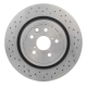 Rear Disc Brake Rotor by BREMBO - 09.A301.11 (1 Qty) pa1