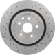 Purchase Top-Quality Rear Disc Brake Rotor by BREMBO - 09.A301.11 (1 Qty) pa26