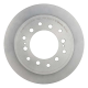 Rear Disc Brake Rotor by BREMBO - 09.A334.11 (1 Qty) pa1
