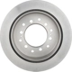 Purchase Top-Quality Rear Disc Brake Rotor by BREMBO - 09.A334.11 (1 Qty) pa29