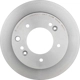 Purchase Top-Quality Rear Disc Brake Rotor by BREMBO - 09.A453.11 (1 Qty) pa25