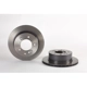 Purchase Top-Quality Rear Disc Brake Rotor by BREMBO - 09.A453.11 (1 Qty) pa28
