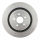 Rear Disc Brake Rotor by BREMBO - 09.A508.11 (1 Qty) pa1