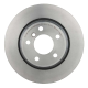 Rear Disc Brake Rotor by BREMBO - 09.A541.11 (1 Qty) pa1
