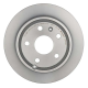 Rear Disc Brake Rotor by BREMBO - 09.A629.21 (1 Qty) pa1