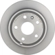Purchase Top-Quality Rear Disc Brake Rotor by BREMBO - 09.A629.21 (1 Qty) pa26