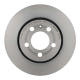 Rear Disc Brake Rotor by BREMBO - 09.A652.11 (1 Qty) pa1