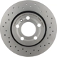 Purchase Top-Quality Rear Disc Brake Rotor by BREMBO - 09.A652.1X (1 Qty) pa2