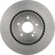 Purchase Top-Quality Rear Disc Brake Rotor by BREMBO - 09.A742.11 (1 Qty) pa5