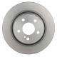 Rear Disc Brake Rotor by BREMBO - 09.A760.11 (1 Qty) pa1