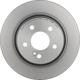 Purchase Top-Quality Rear Disc Brake Rotor by BREMBO - 09.A760.11 (1 Qty) pa26