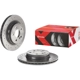 Purchase Top-Quality Rear Disc Brake Rotor by BREMBO - 09.A760.1X (1 Qty) pa1